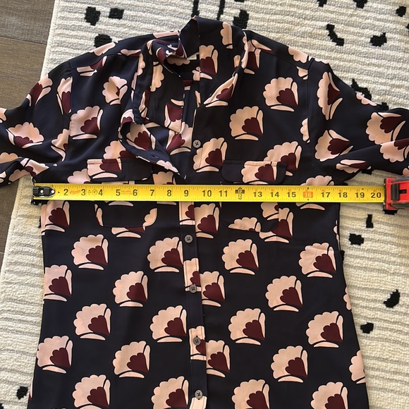 Loft button down blouse - Picture 3 of 3